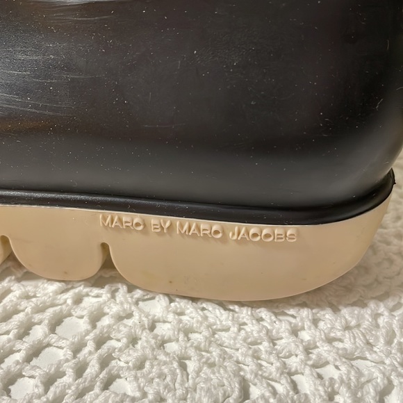 Marc by Marc Jacobs Black Rain Boots - Picture 6 of 12